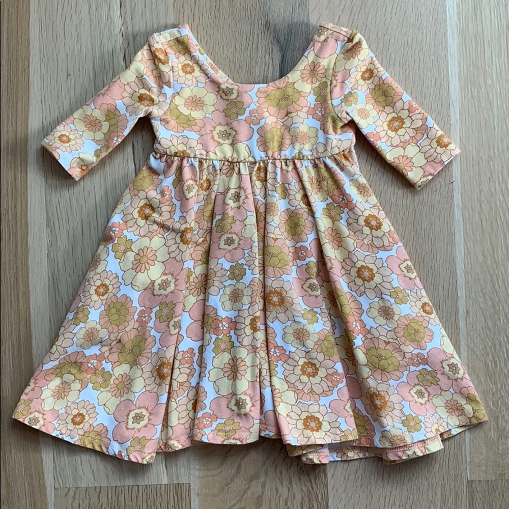 Remie Girl twirl dress